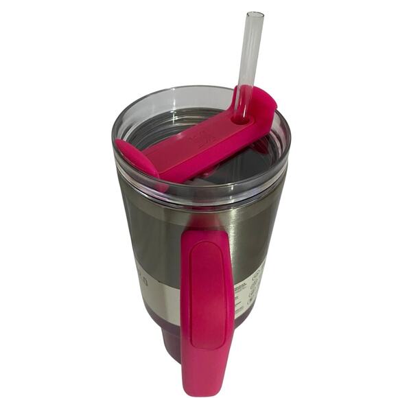 Stanley Flowstate Quencher 40oz Tumbler Camelia Gradient - Picture 3 of 8